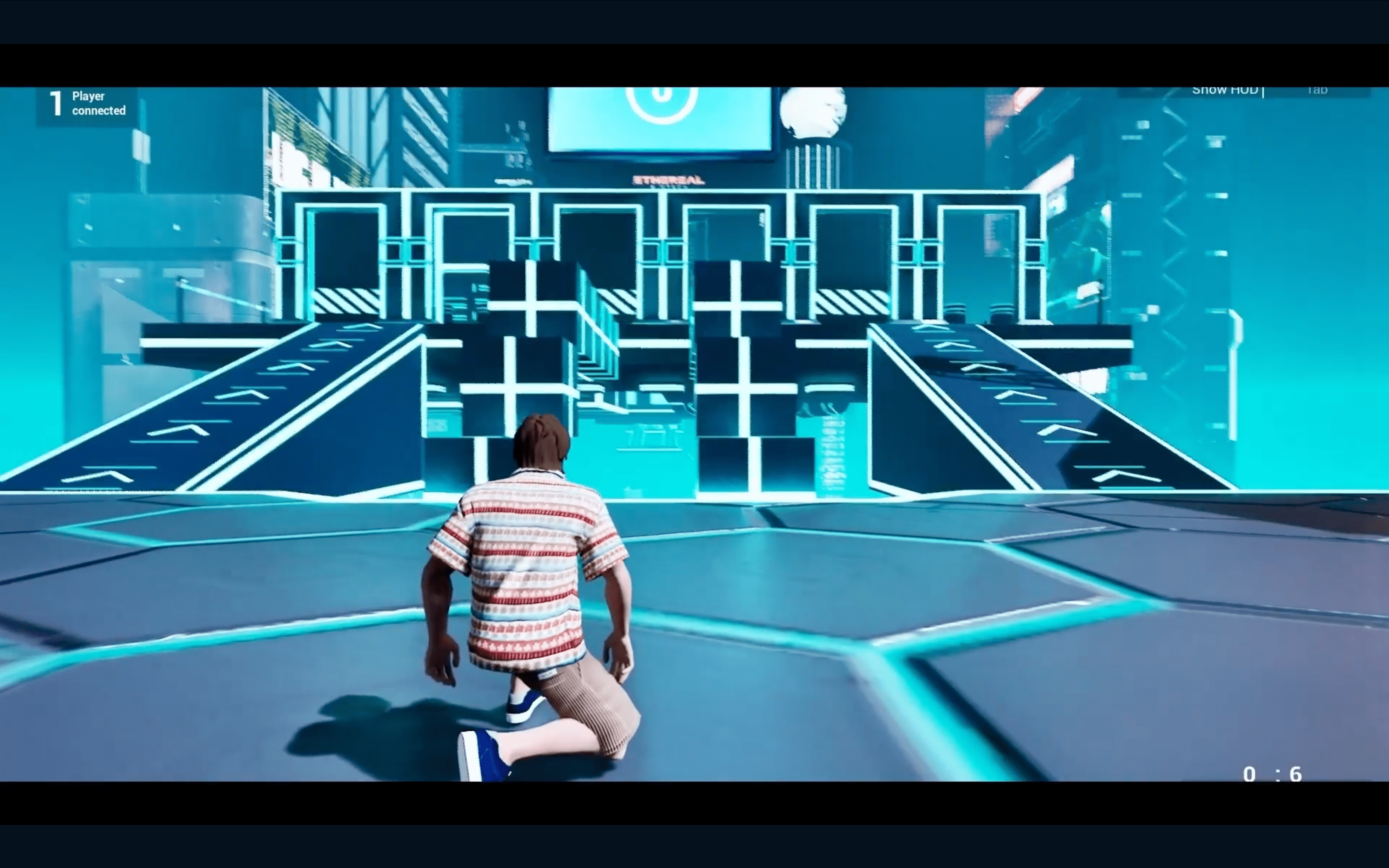 Dash for Cash | Sci-Fi Multiplayer Platformer Inspired by Fall Guys (Unreal Engine)